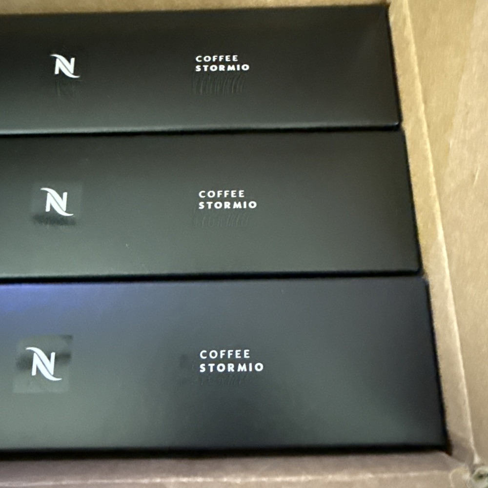 Nespresso VertuoLine Stormio Coffee Capsules - 30 Count